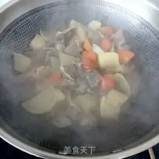 Make The radish stew step 12