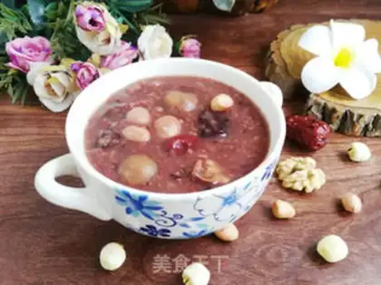 Make Quite a porridge step 4