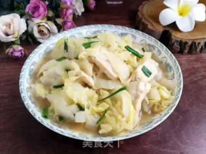 Make Cabbage tofu step 6