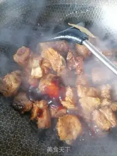 Make Potato burn ribs step 4