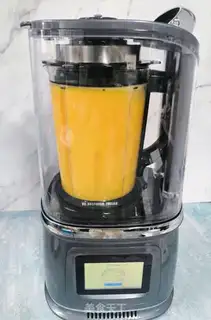 Make Carrot corn juice step 3