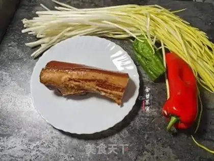 Make Garlic pork step 0
