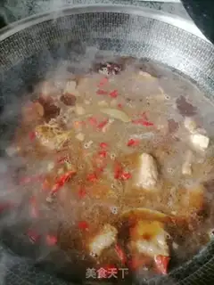 Make Potato burn ribs step 5