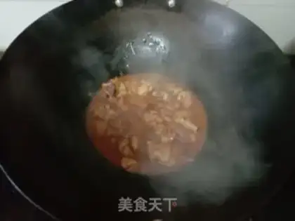Make Spicy water for chicken legs step 14