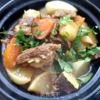 Make The radish stew step 15
