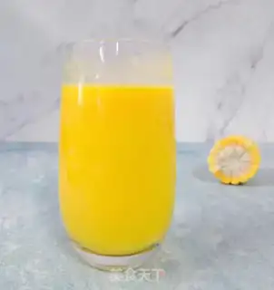 Make Carrot corn juice step 4