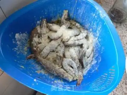 Make Miyagi shrimp step 4