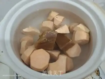 Make Potato soup step 1