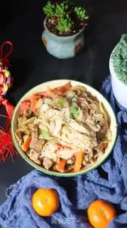 Make Tomato beef noodles step 6