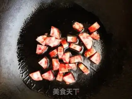 Make Weenie fried celery step 1