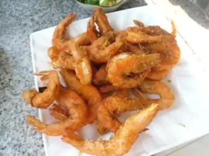 Make Miyagi shrimp step 6