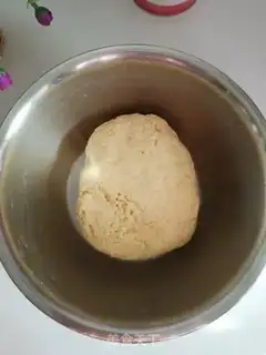 Make Corn paste oatmeal step 2