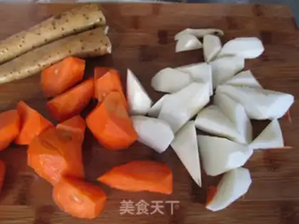 Make Carrot mountain potion step 2