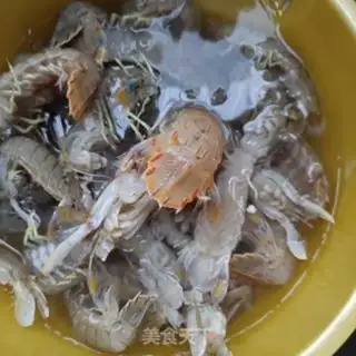 Make Skinned shrimp step 0