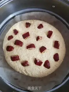 Make Corn paste oatmeal step 3