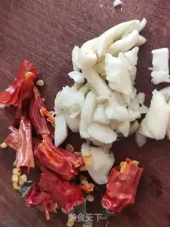 Make Soy cabbage step 1