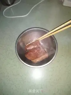 Make Sichuan meat step 3