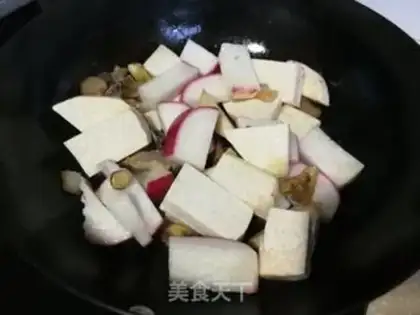 Make Salted radish step 5