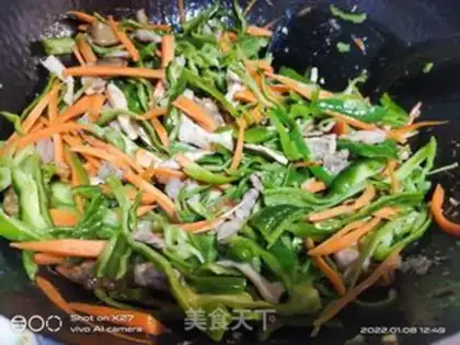 Make Skinned peppers step 4