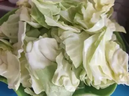 Make Soy cabbage step 3