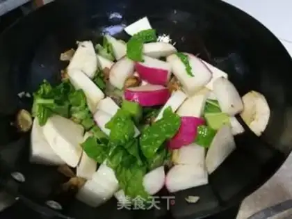 Make Salted radish step 6