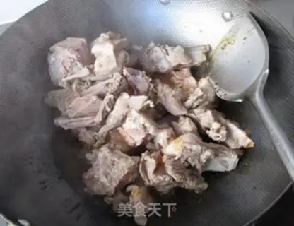 Make Carrot mountain potion step 5