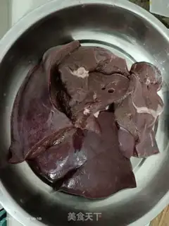 Make Pork liver step 0