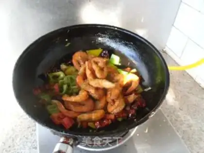 Make Miyagi shrimp step 10