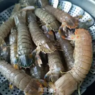 Make Skinned shrimp step 3
