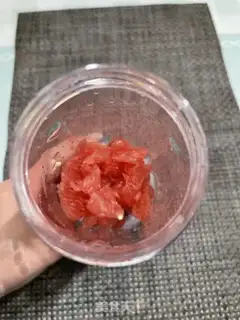 Make A milkshake step 1