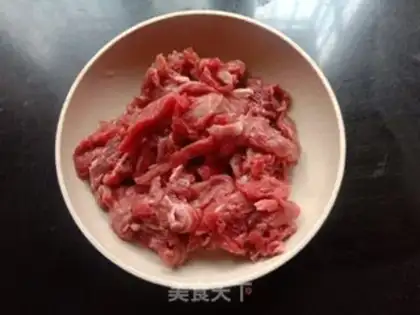 Make Beef with pepper onion step 3