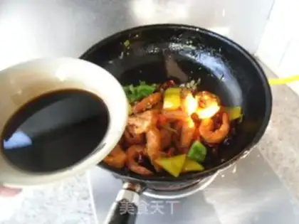 Make Miyagi shrimp step 11