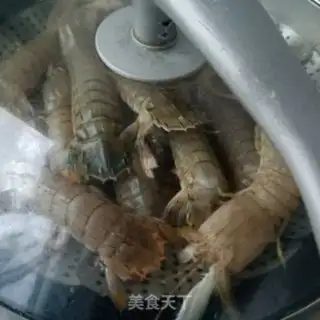 Make Skinned shrimp step 4
