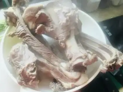 Make Hands on lamb step 5