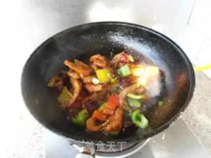 Make Miyagi shrimp step 12
