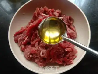 Make Beef with pepper onion step 4