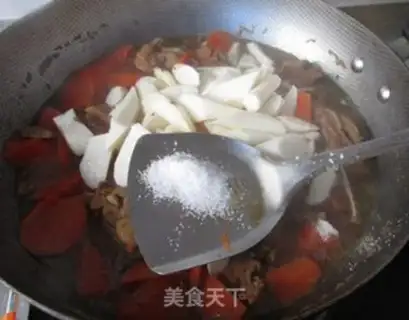 Make Carrot mountain potion step 8
