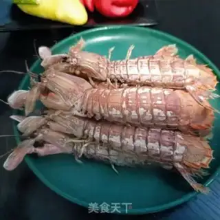 Make Skinned shrimp step 6