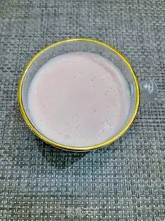 Make A milkshake step 4