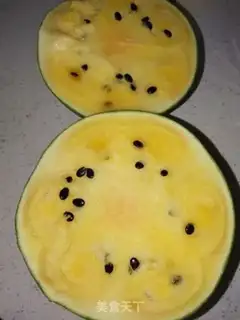 Make Watermelon sauce step 3