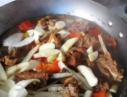 Make Carrot mountain potion step 9