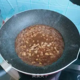 Make cucumber egg noodles step 7