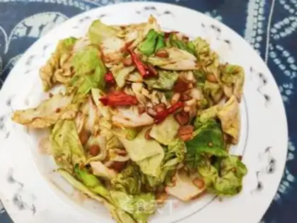 Make Soy cabbage step 11