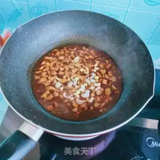 Make cucumber egg noodles step 8