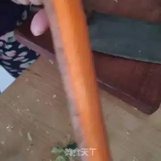 Make Orchid makes carrots step 2