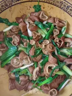Make Garlic intestines step 4
