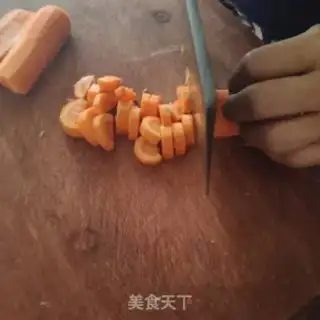 Make Orchid makes carrots step 3