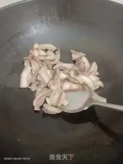 Make Dutch beans with pork step 1
