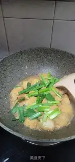 Make Garlic tofu step 7