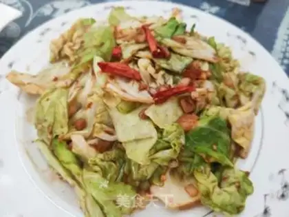 Make Soy cabbage step 13